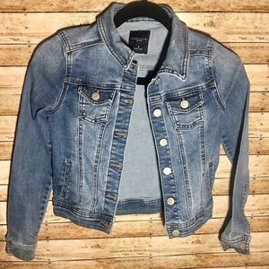 DENIM jacket - kids/girls size M